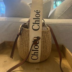 Chloe small woody bag